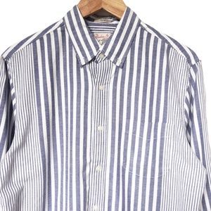 J. Crew Men’s Slim Long Sleeve Broken-In Organic Cotton Oxford Shirt XL